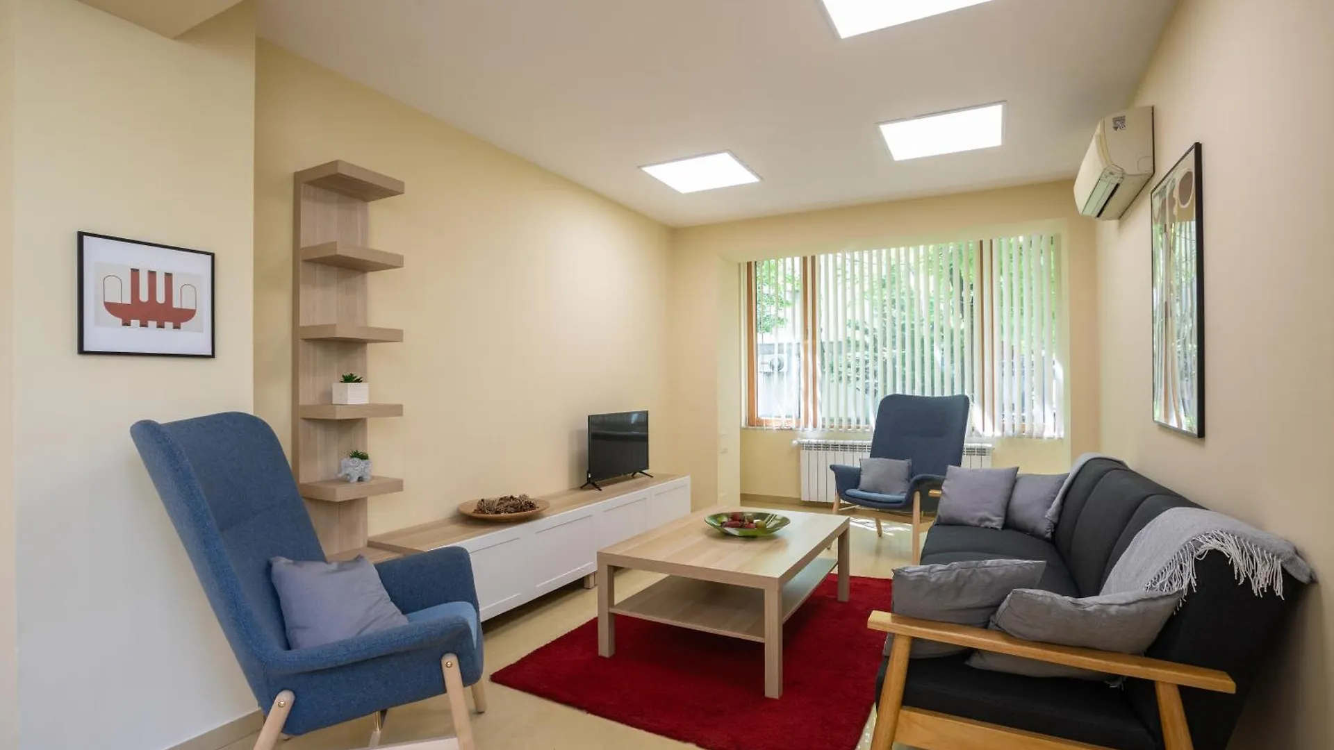 Bright 1Bdr Apartment In Top Center Sofia
