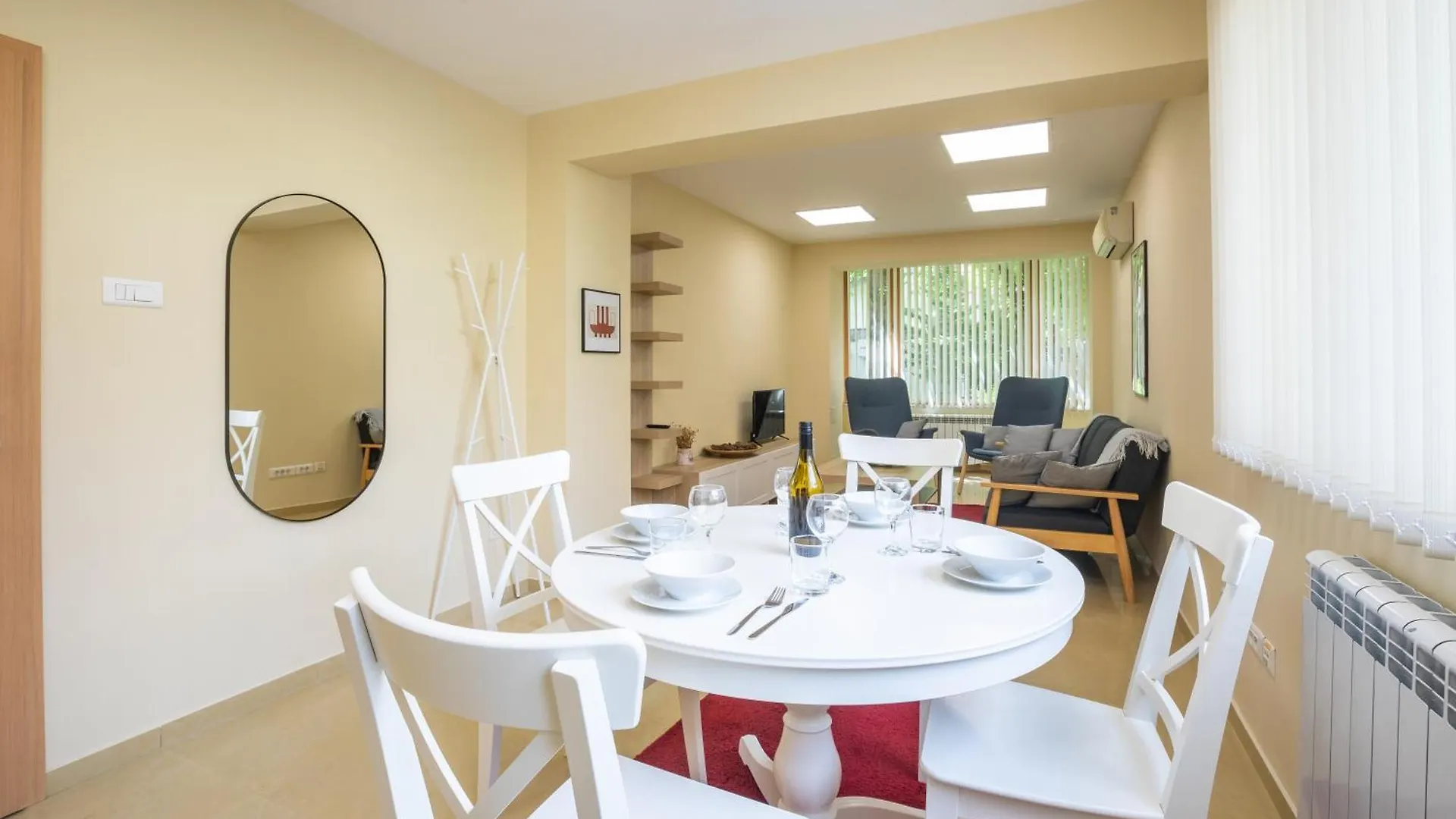 Bright 1Bdr Apartment In Top Center Sofia Bulgaria